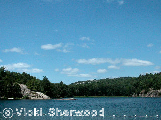 Killarney Park - George Lake with Turtle Rock