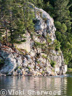 Killarney - Indian Head rock
